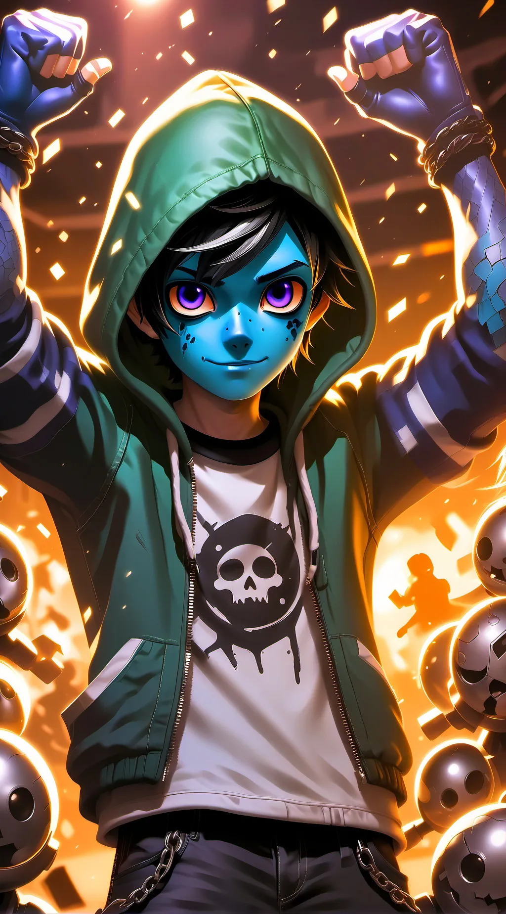 ai character: Jevin background