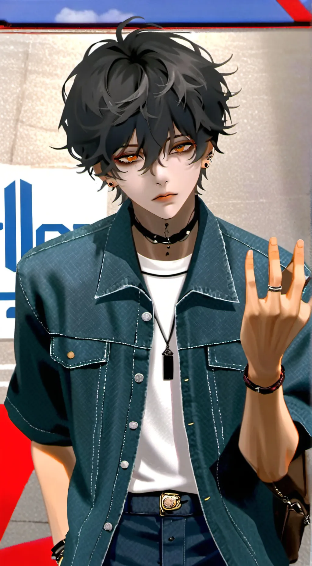 ai character: max background