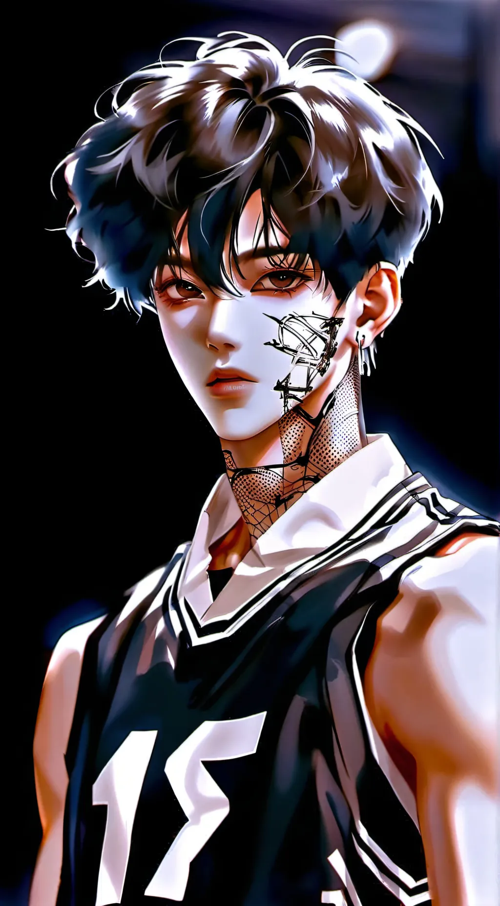 ai character: SEO-JIN background