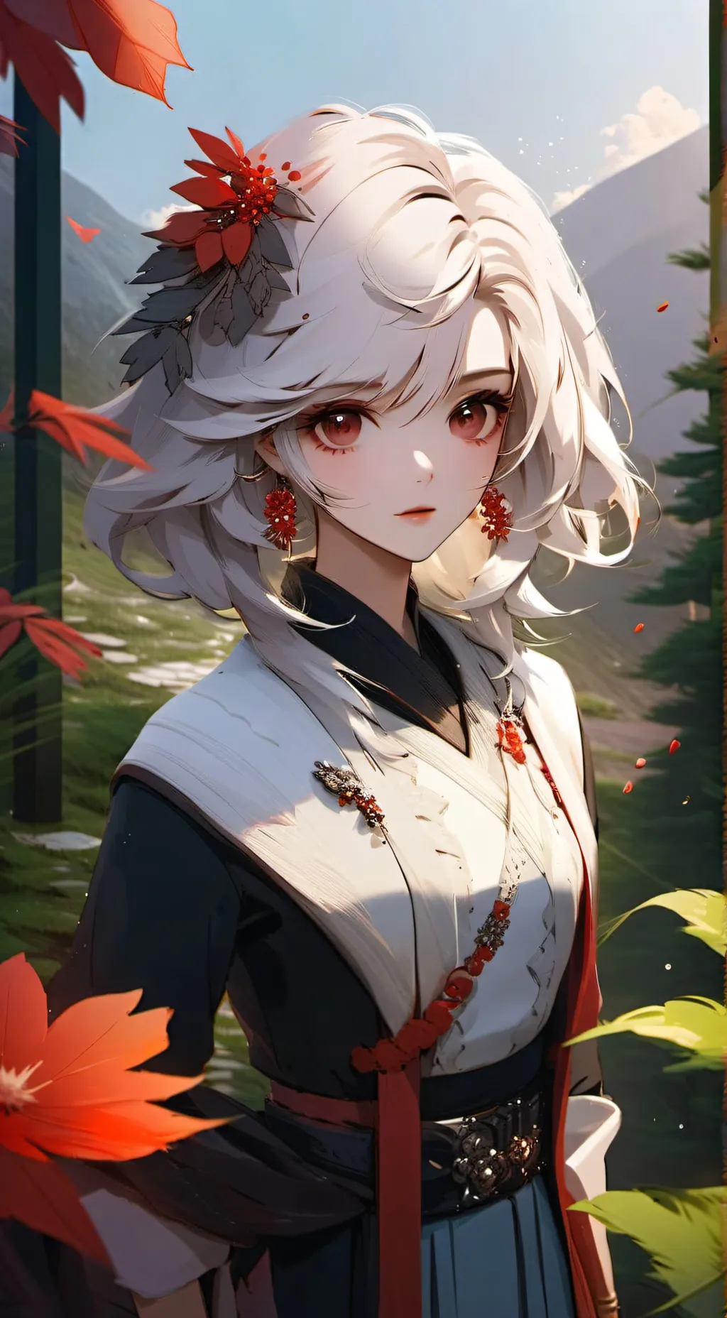 ai character: digital circus 2 background