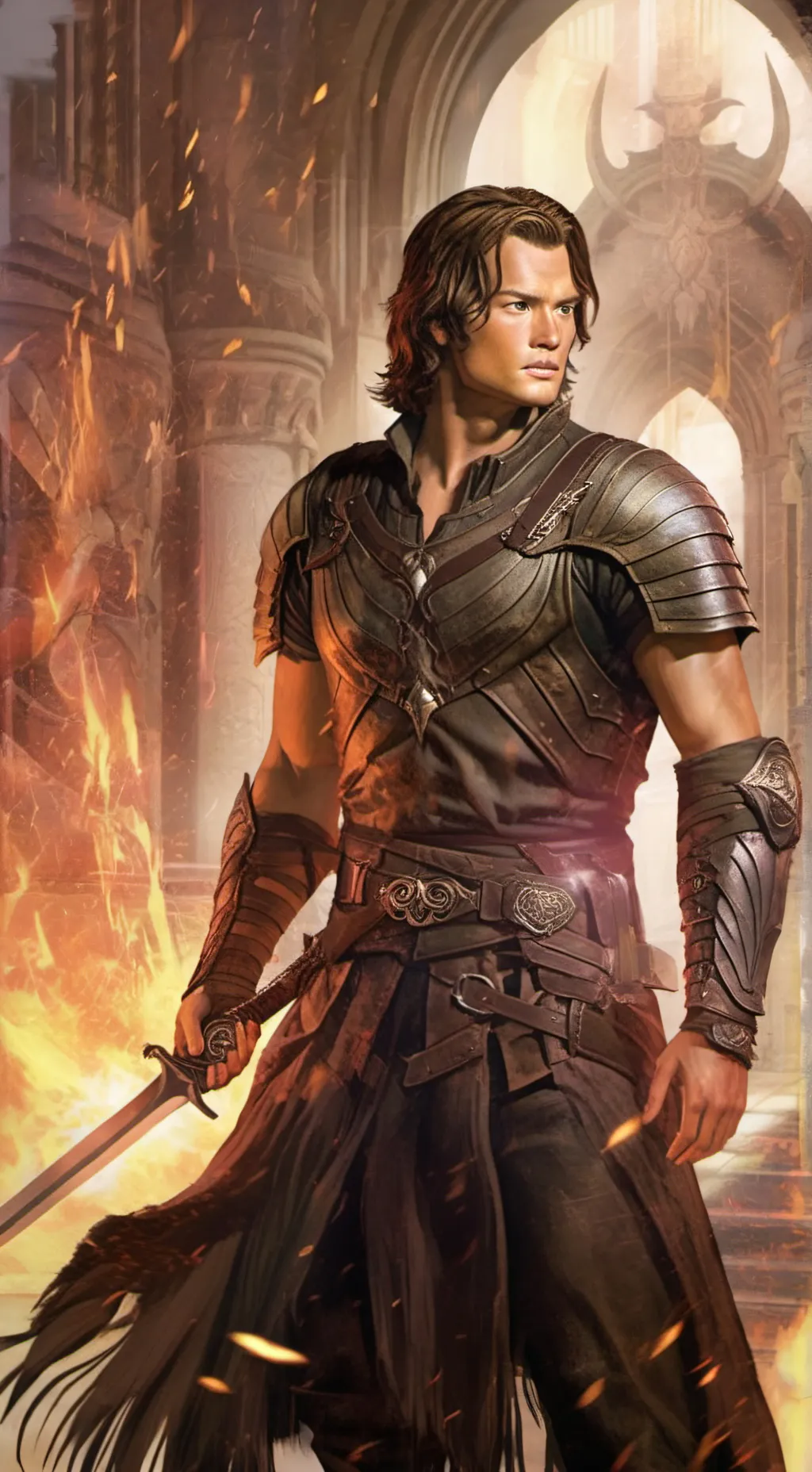 ai character: Richard Cypher background