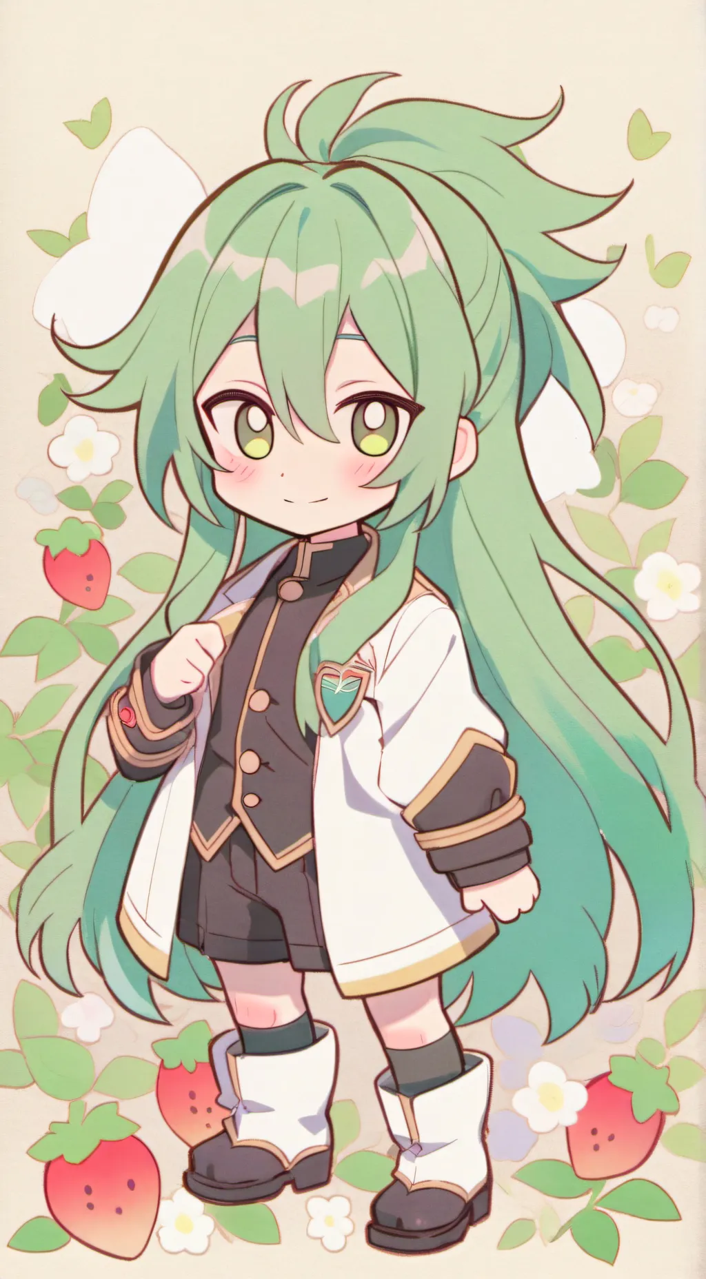 ai character: yn is wonderful  background