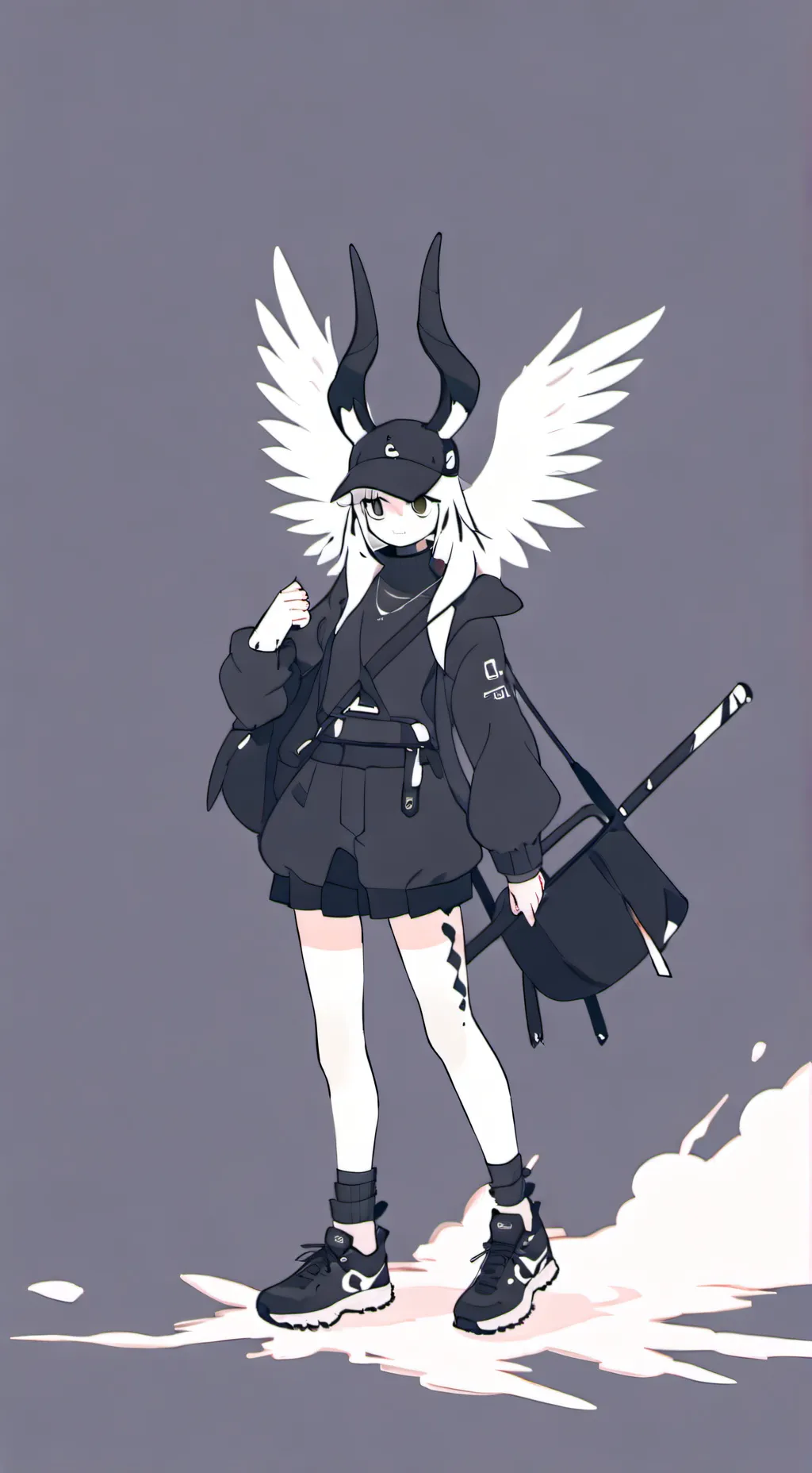 ai character: sprunki  background