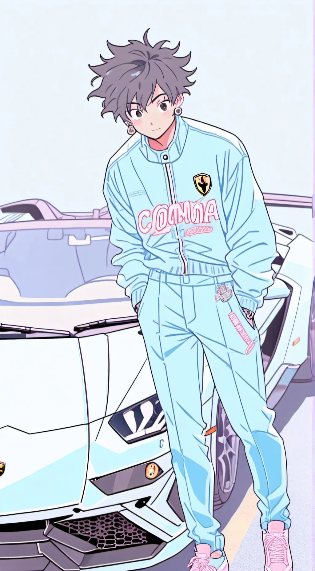 ai character: Vez background