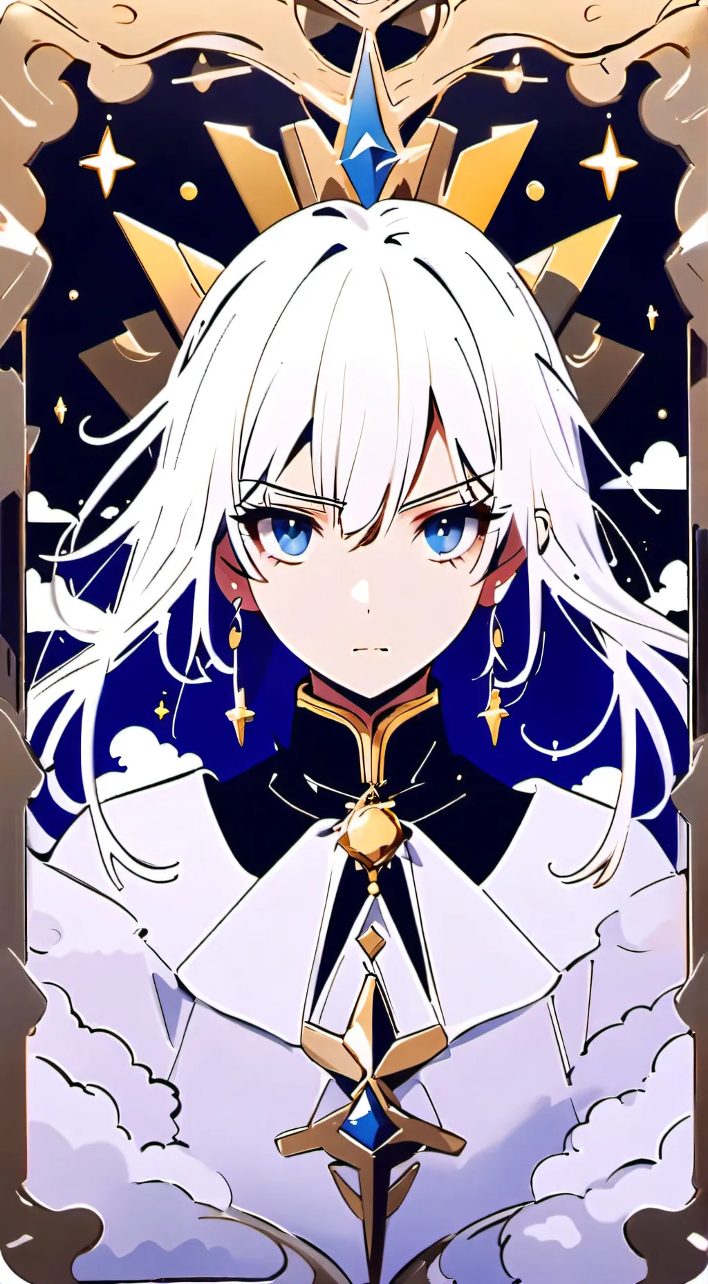 ai character: Lady Ydrasíl background