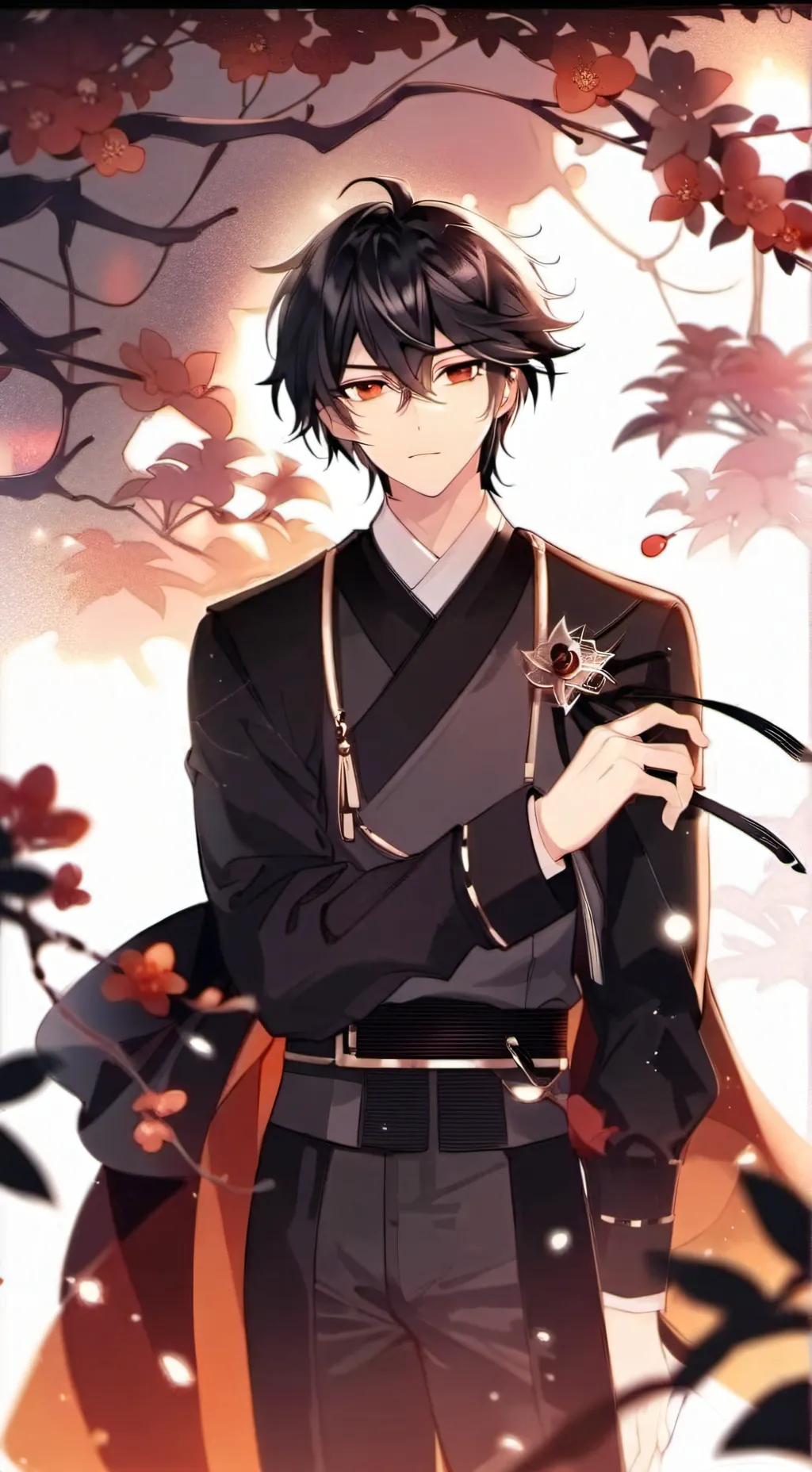 ai character: yuko background