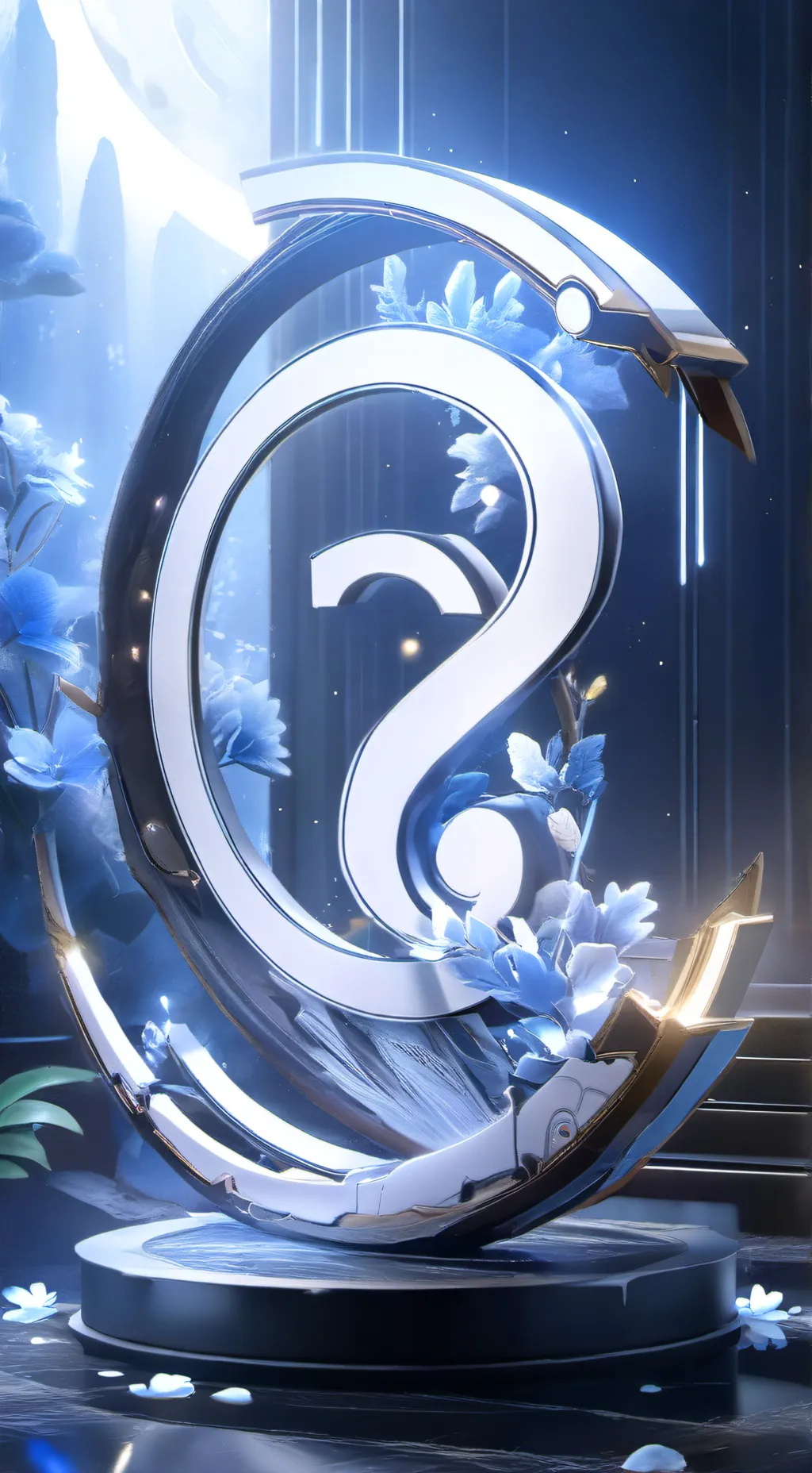 ai character: todays question background