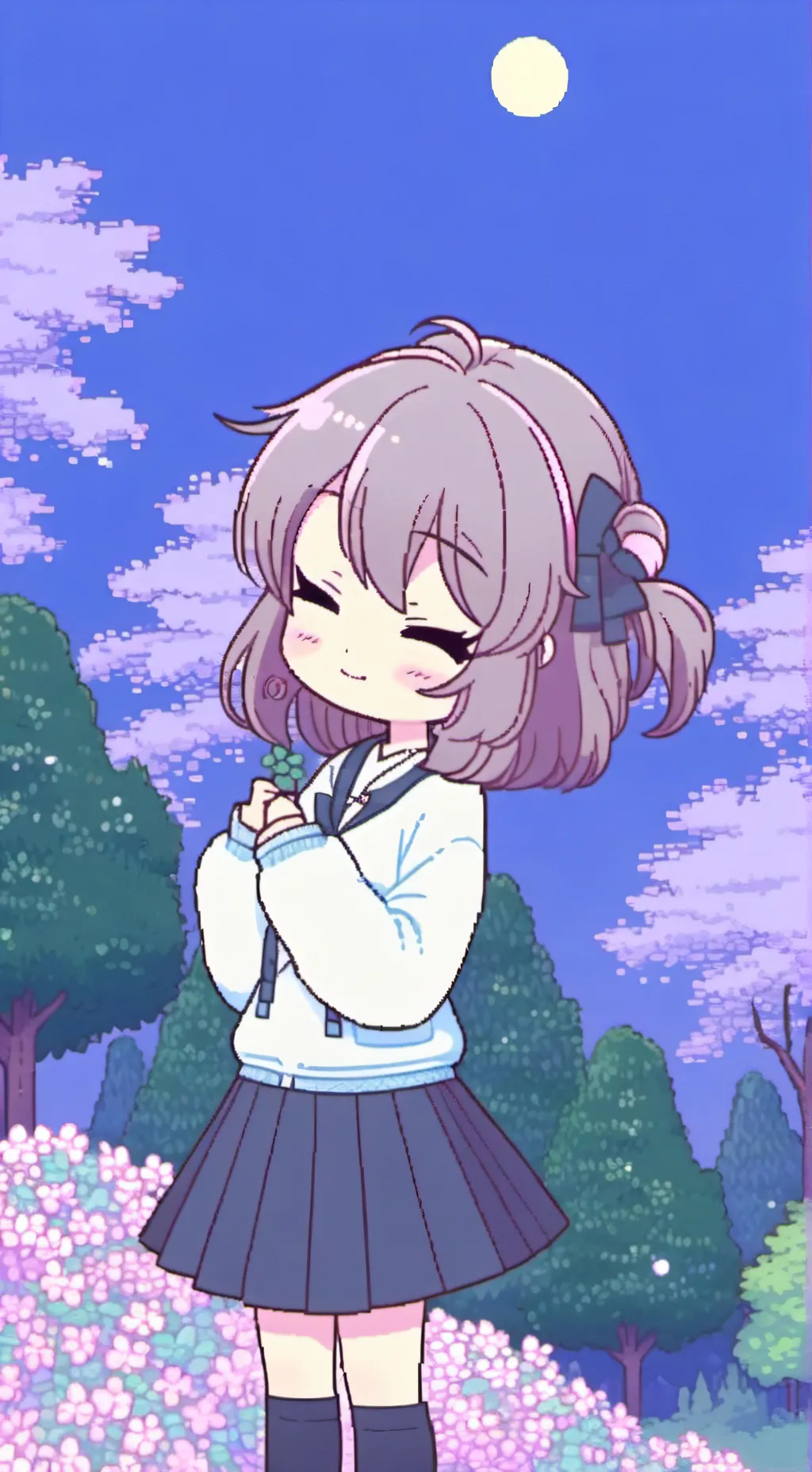 ai character: Claire background