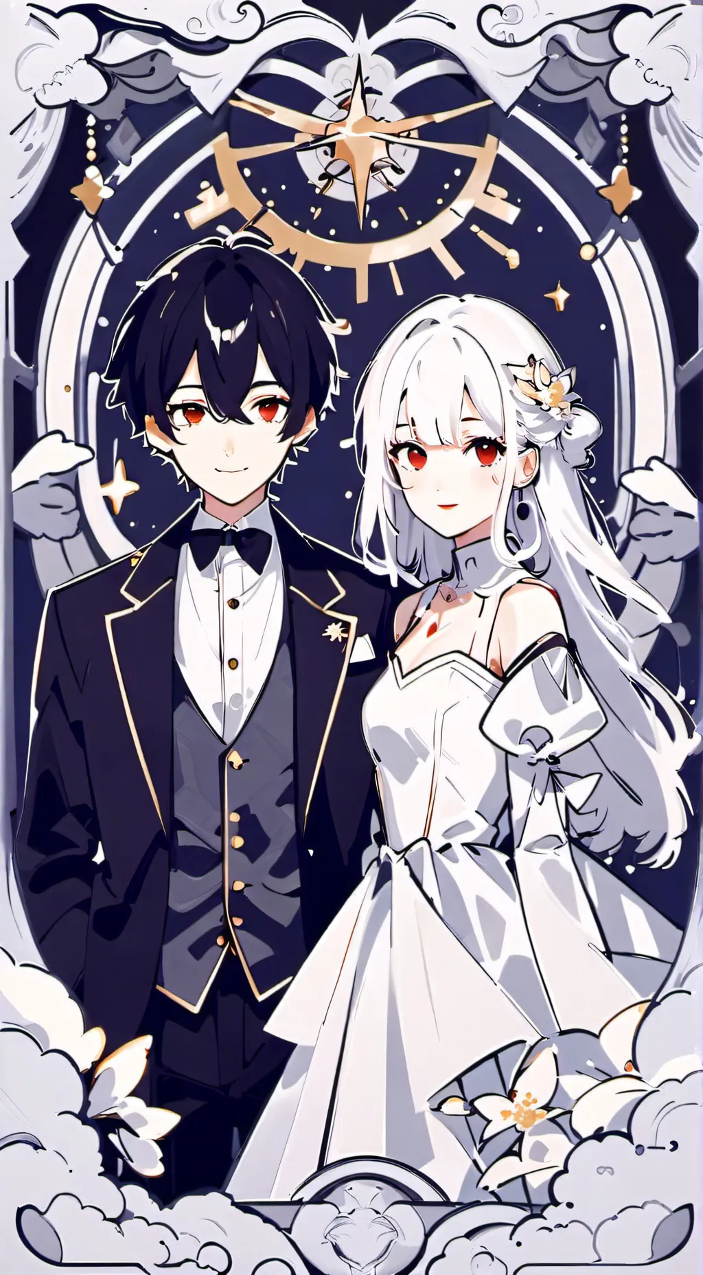 ai character: jake and kim background