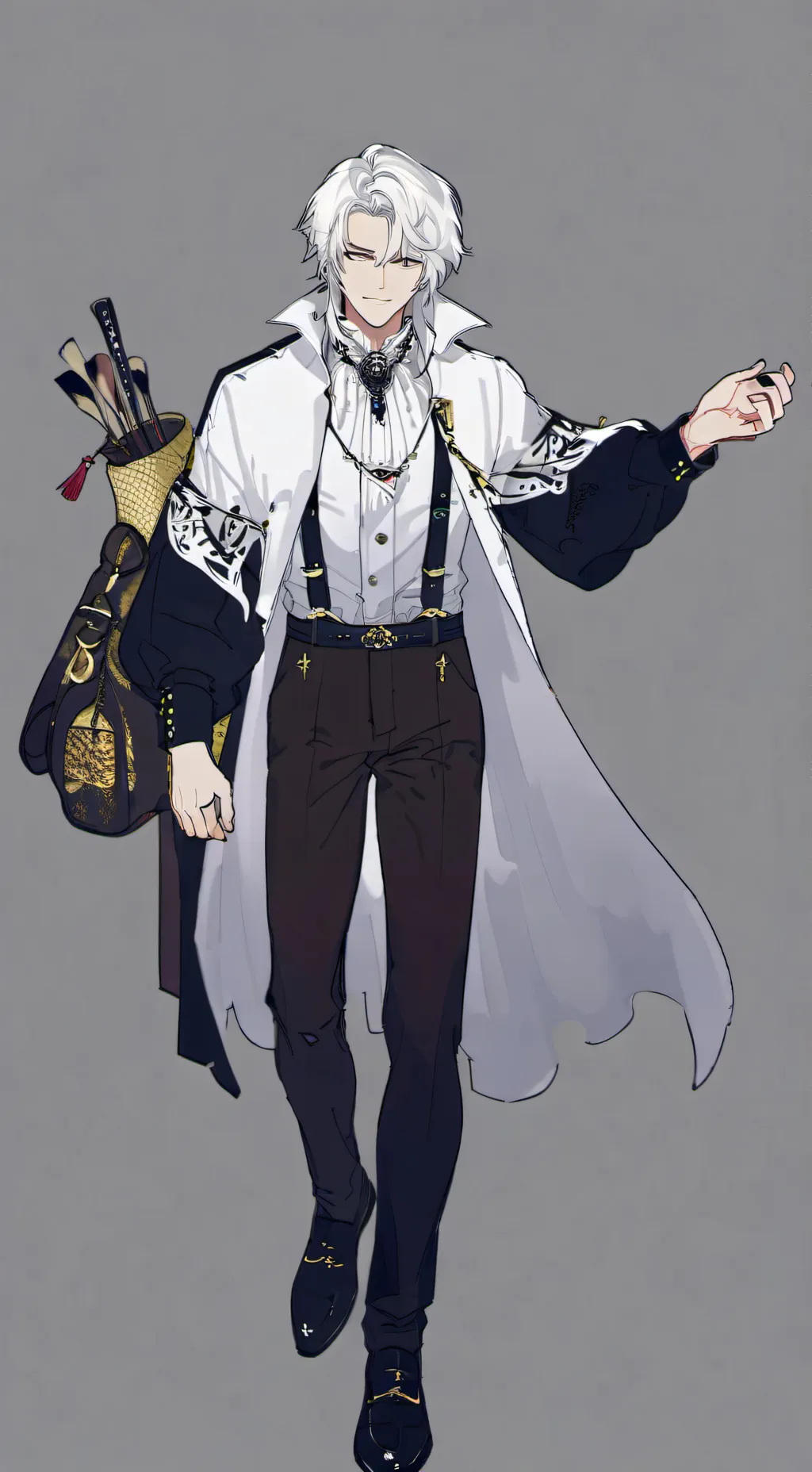 ai character: Jamie  background