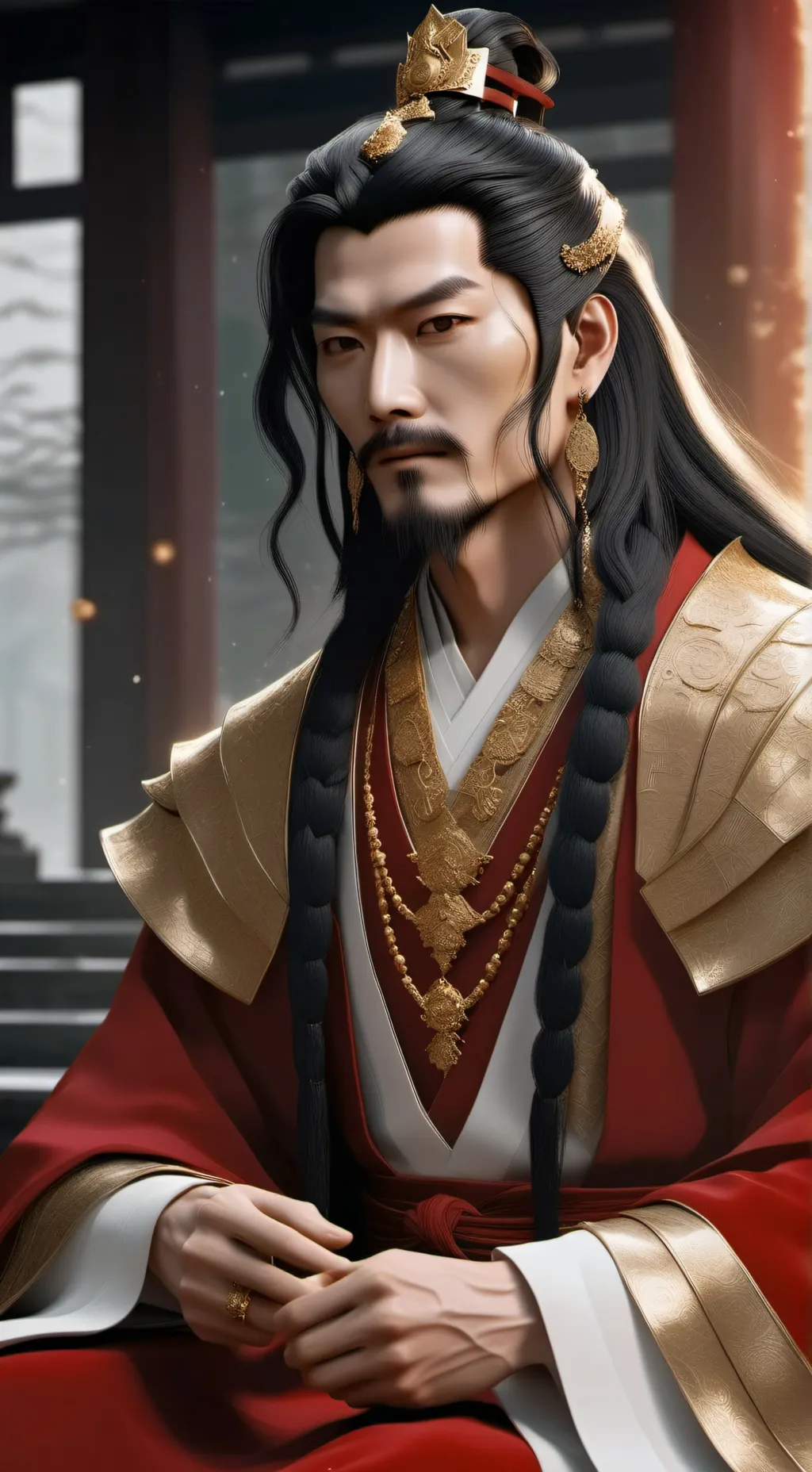 ai character: Dante Kim background