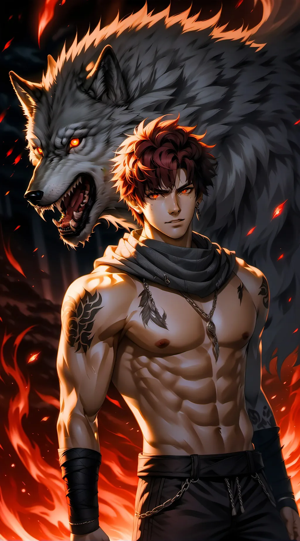 ai character: Jake  background