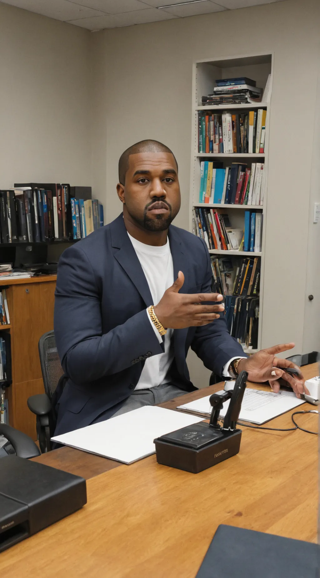 Talkie AI - Chat with Kanye West