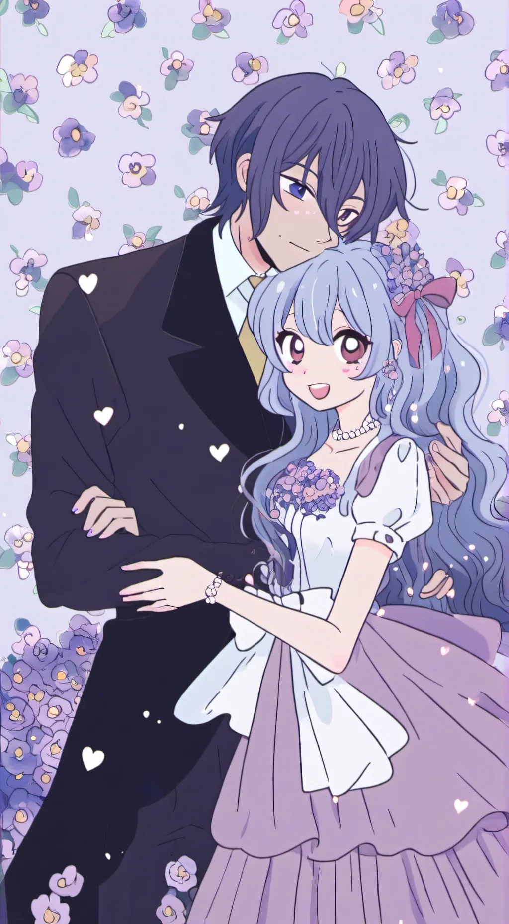 ai character: aizawa x yn background