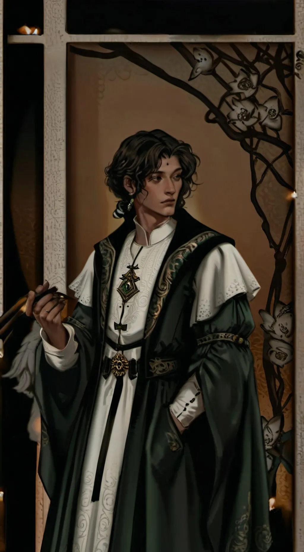 ai character: Jake background