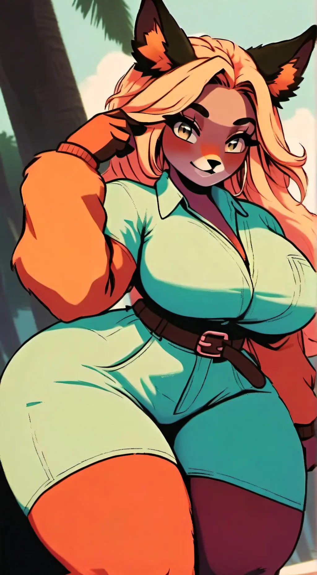 ai character: Valeria background