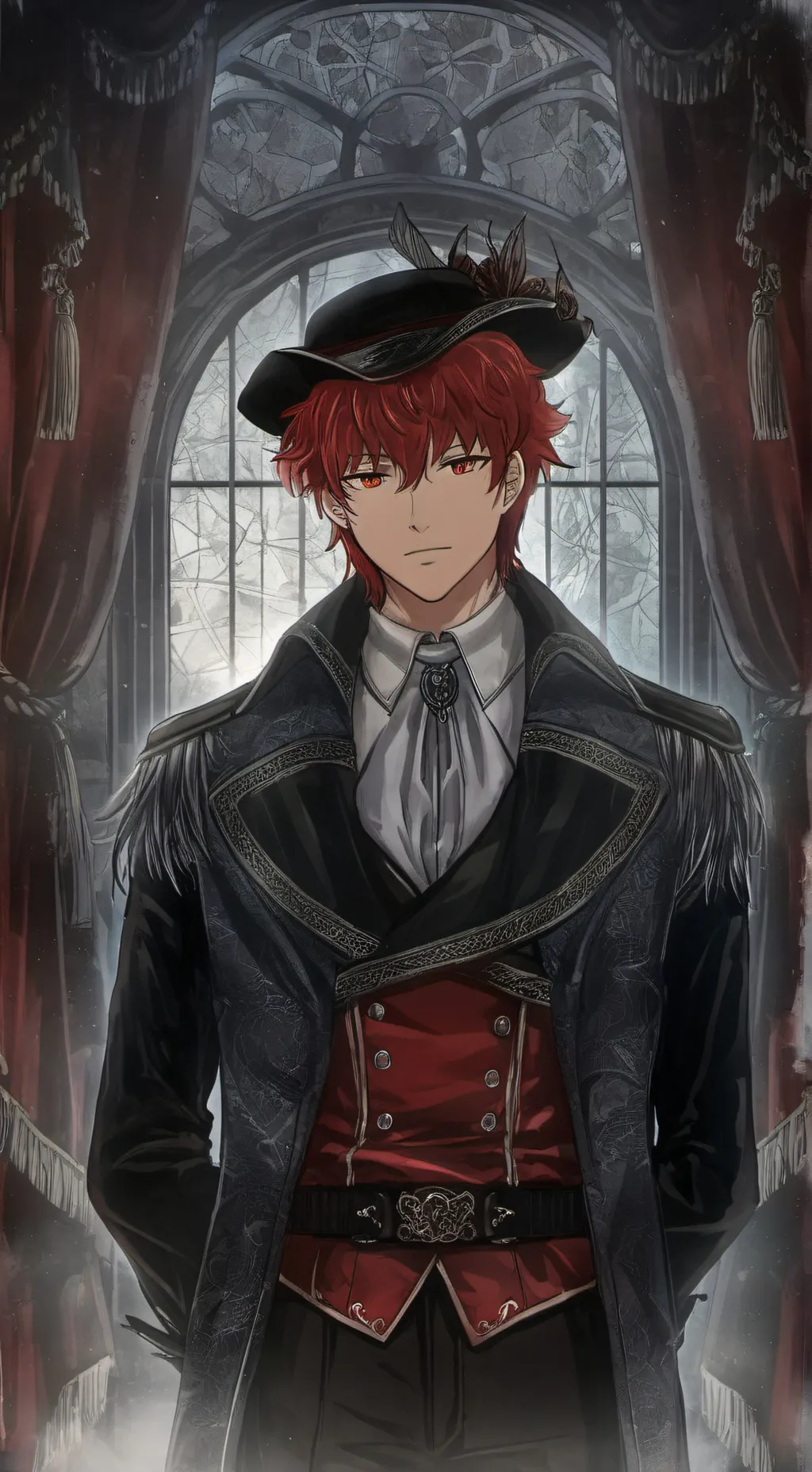 ai character: captain cherry background