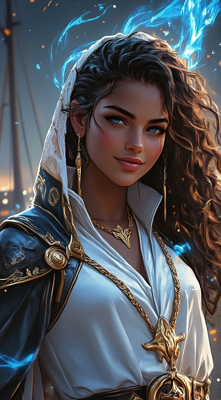 ai character: Aurieen background