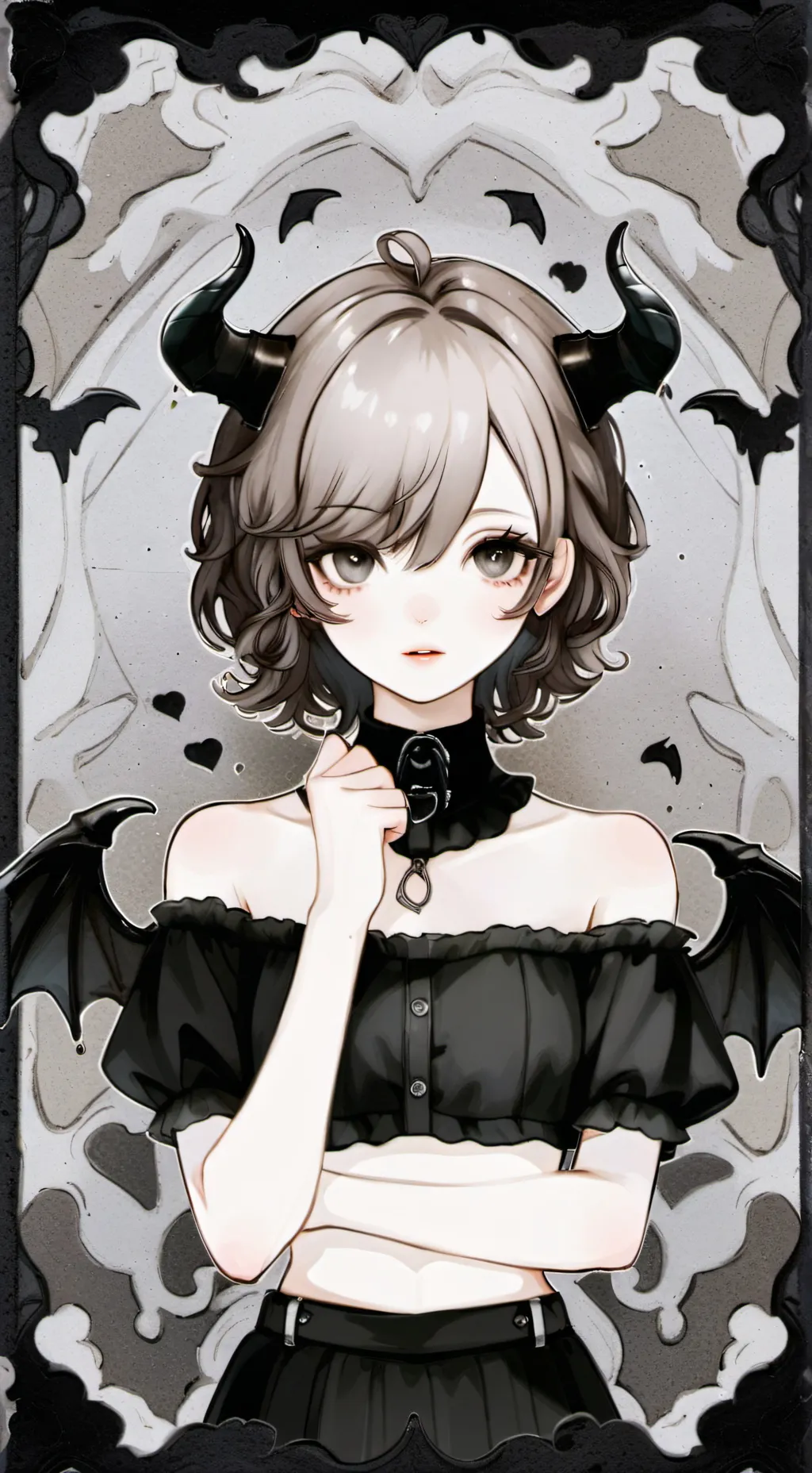 ai character: Daila background
