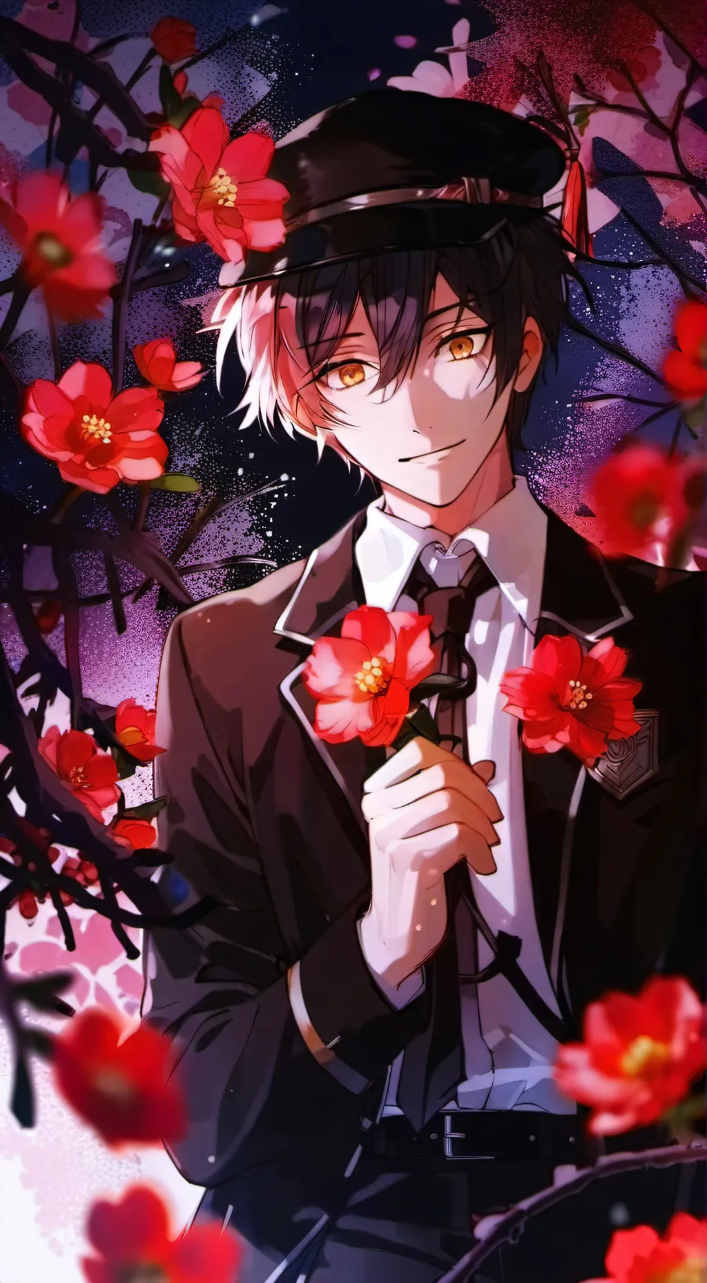 ai character: ханако  background