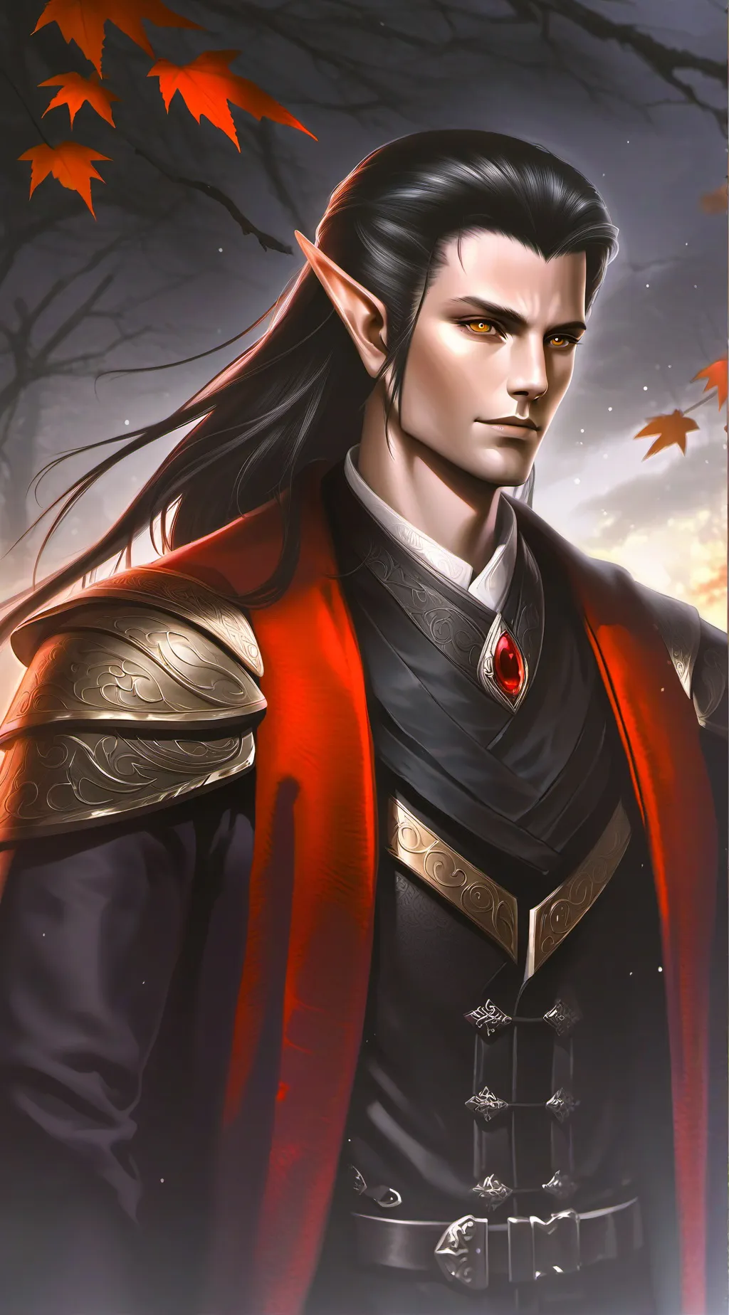ai character: Eöl  background
