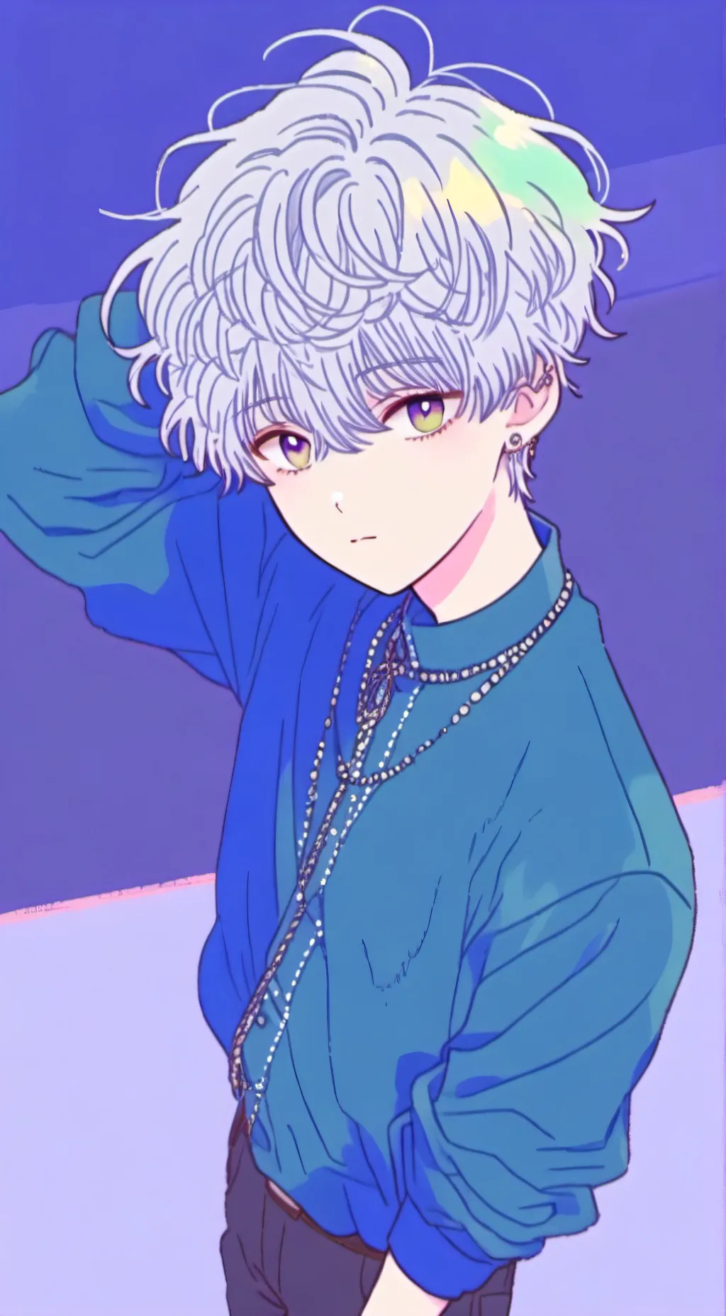 ai character: Kengie  background