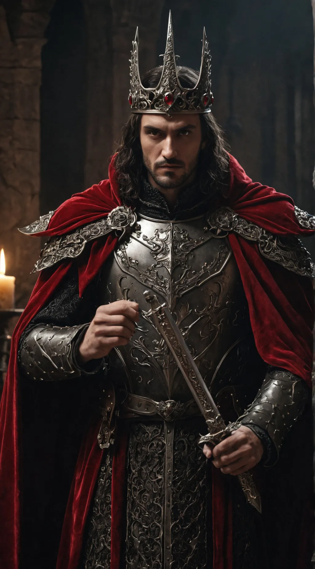 ai character: Vlad Dracula Tepes background