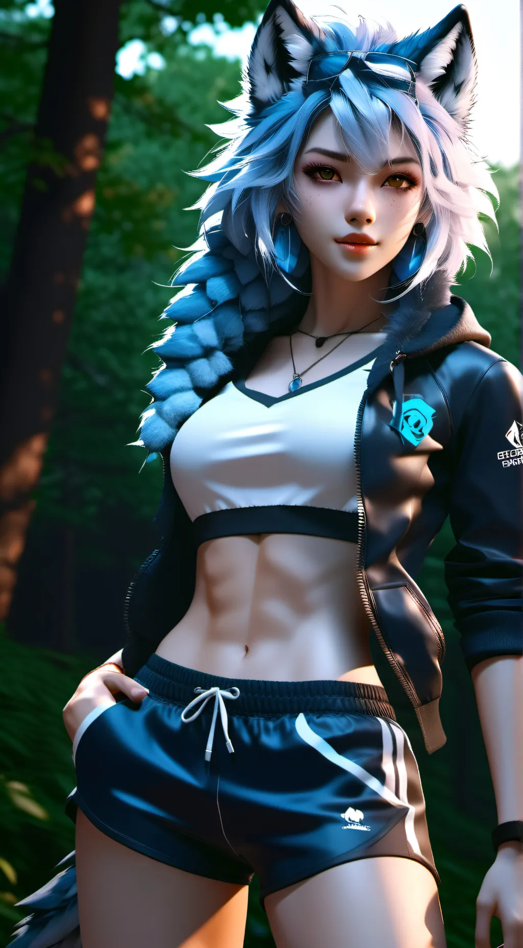 ai character: Lillian background