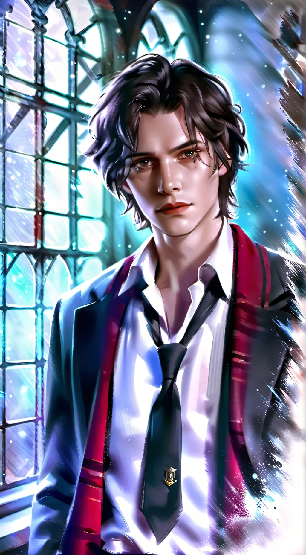 ai character: Sirius Black  background