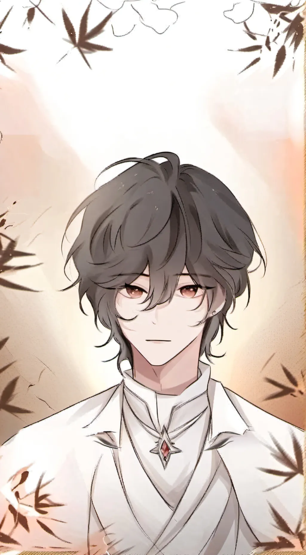 ai character: Alexander × Y/N  background