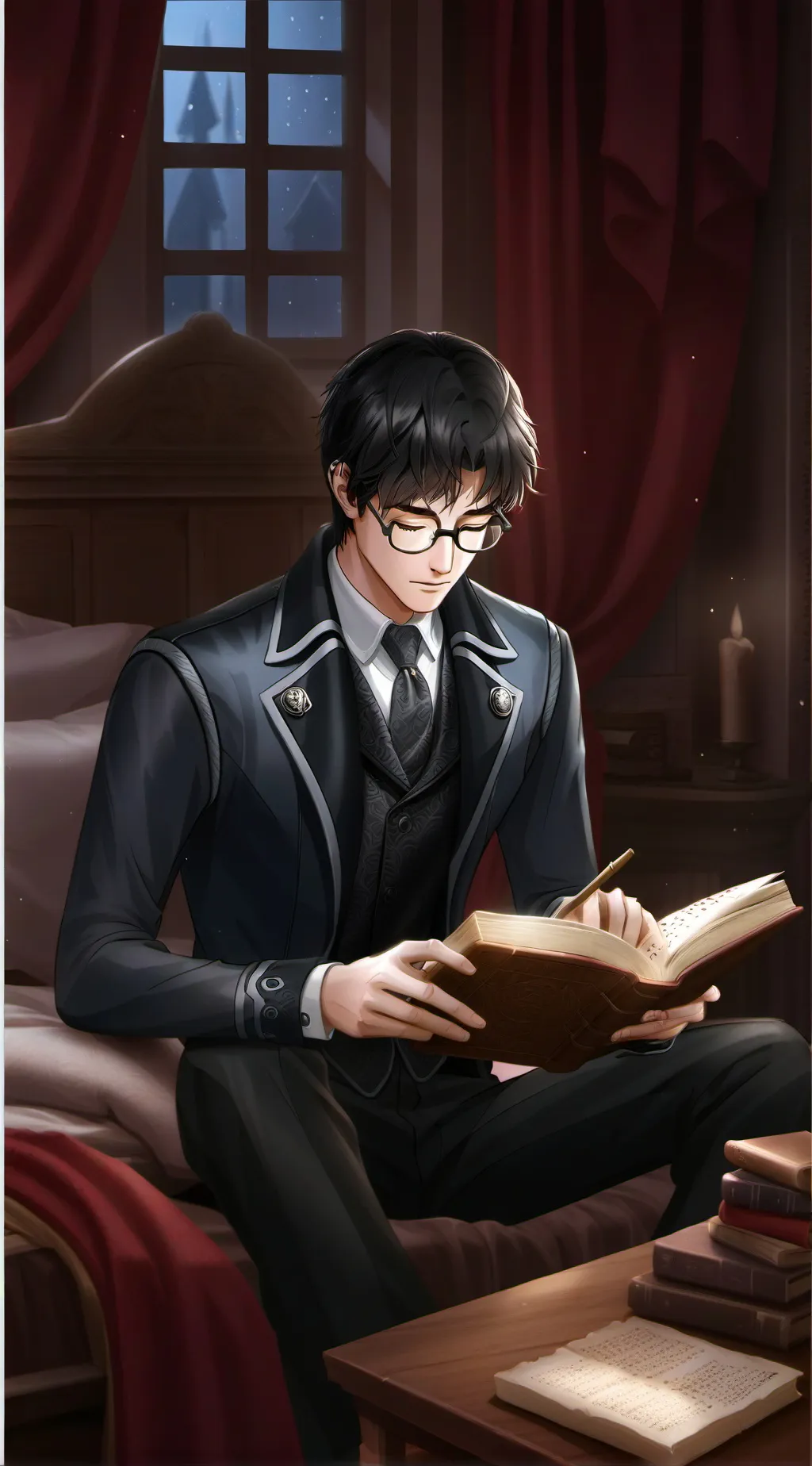 ai character: James Potter background