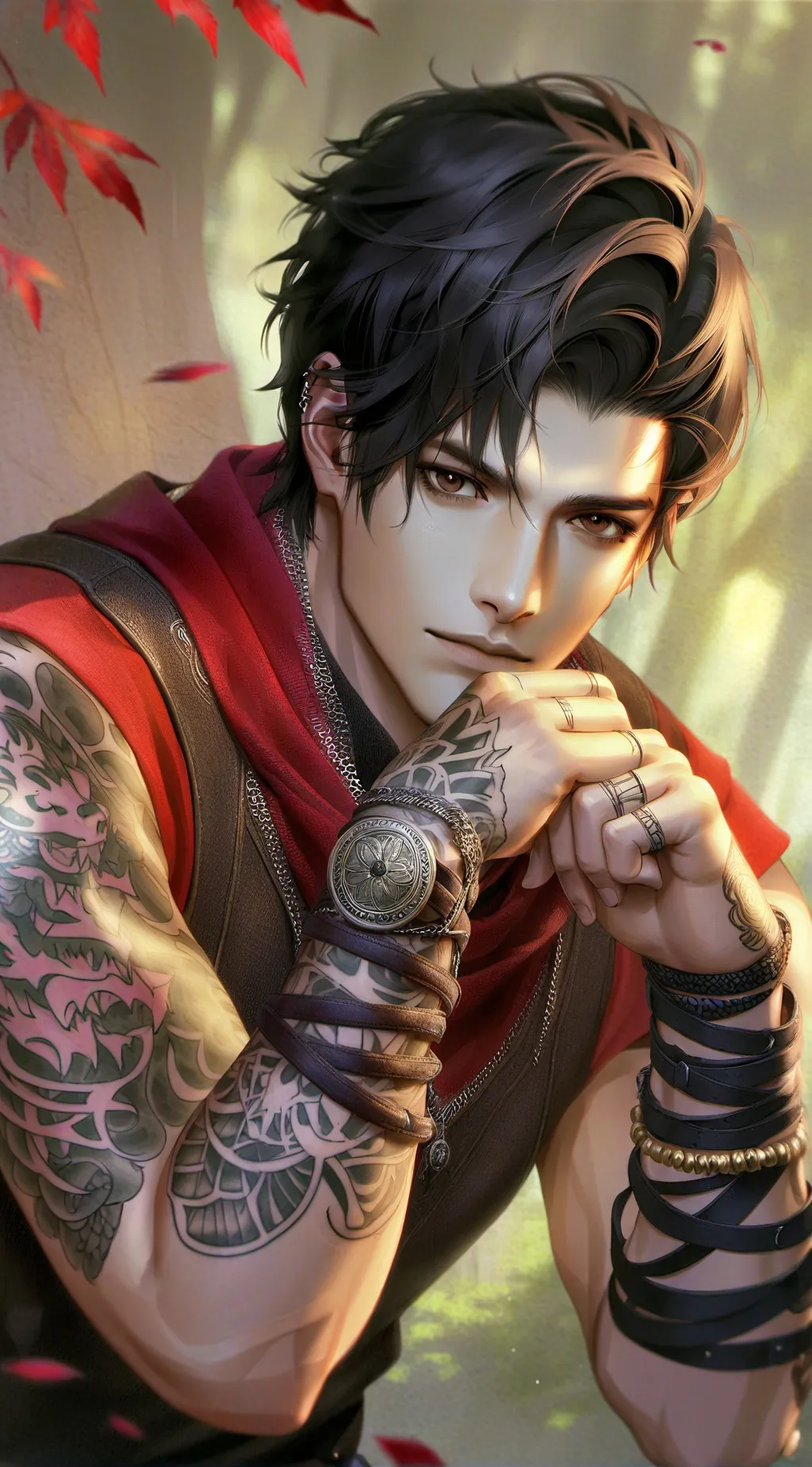 ai character: Dimitri  background