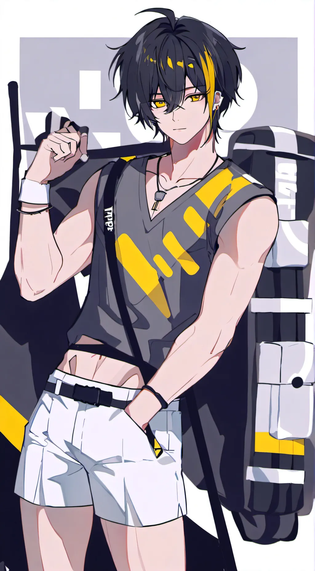 ai character: gaito background