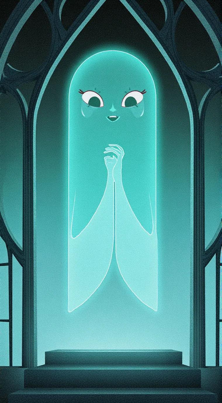 ai character: cat  background