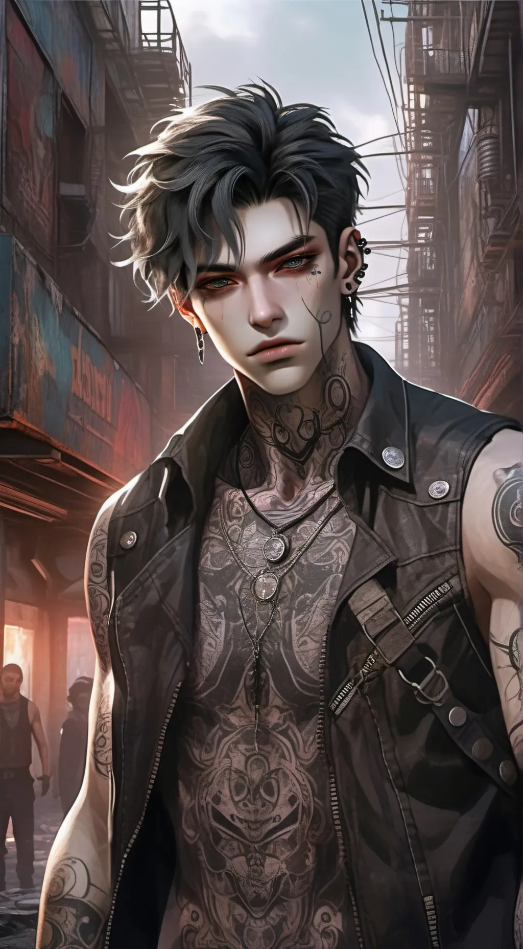 ai character: Zachary Smith background