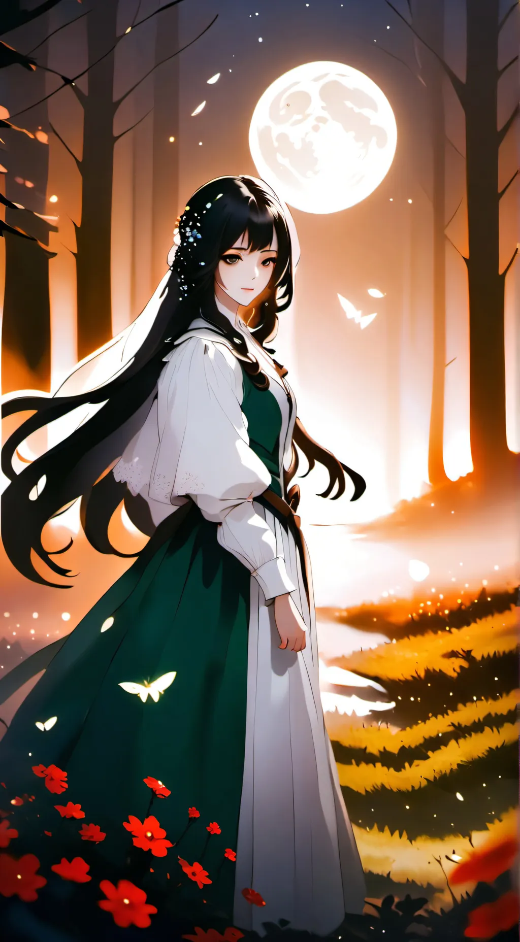 ai character: kaia background