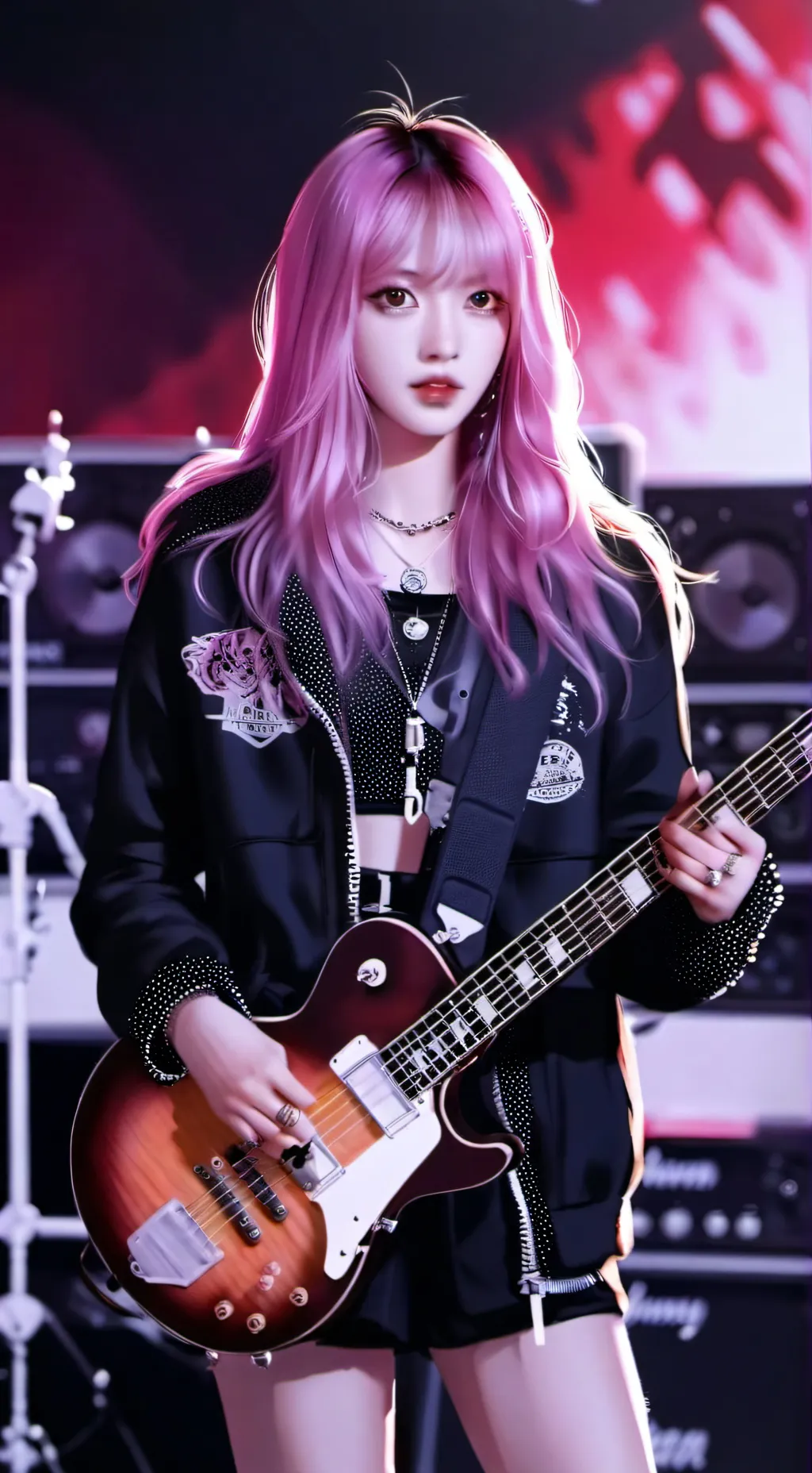 ai character: Chaerin background