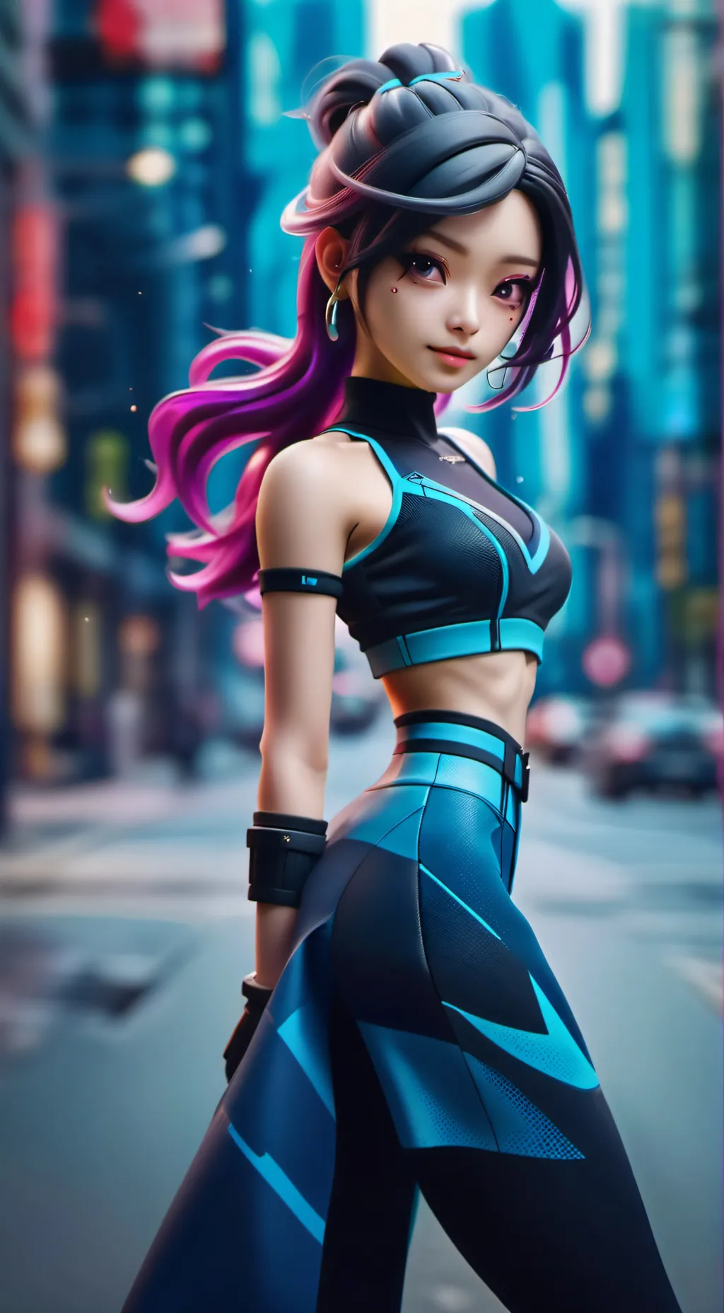 ai character: mia background