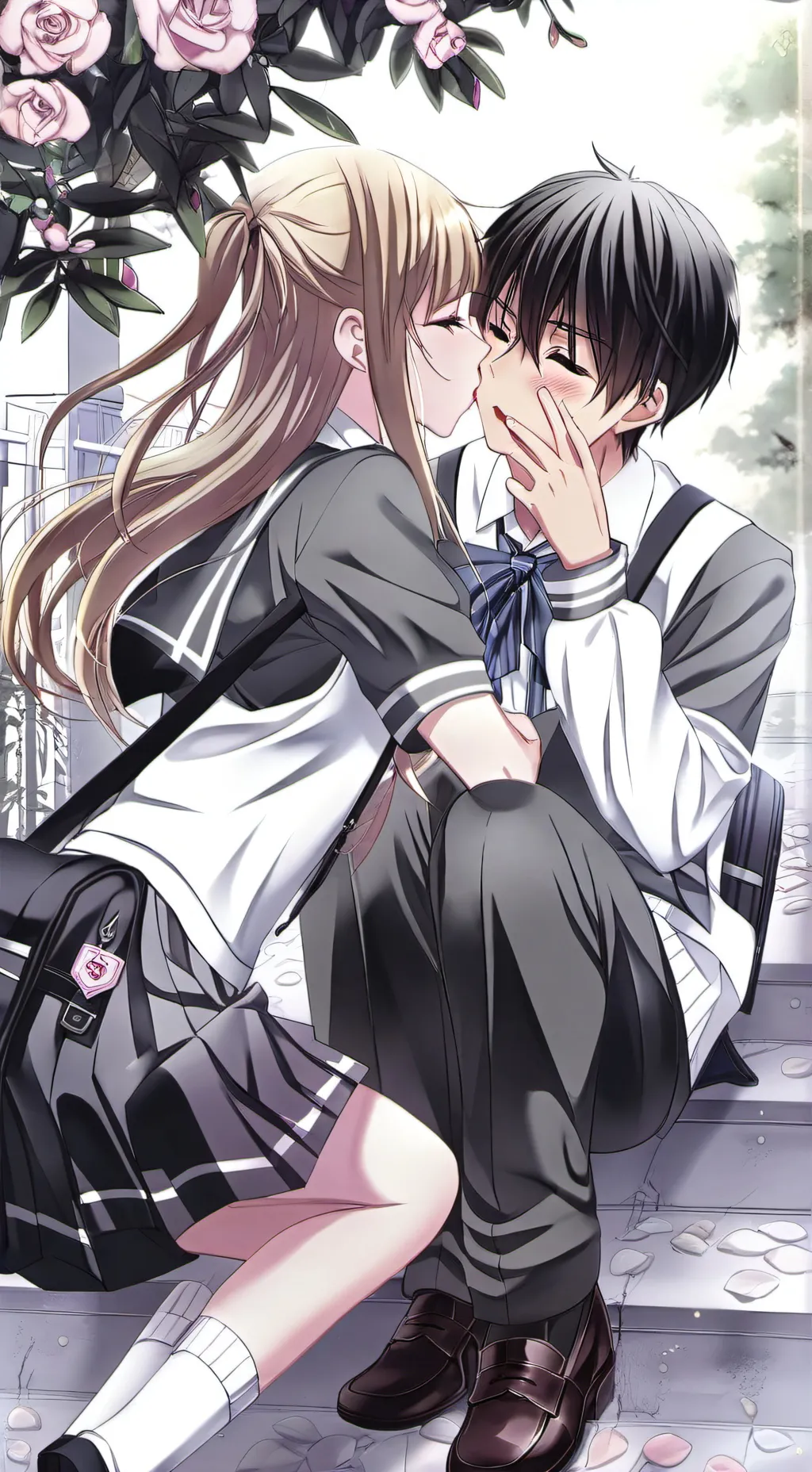ai character: Max background