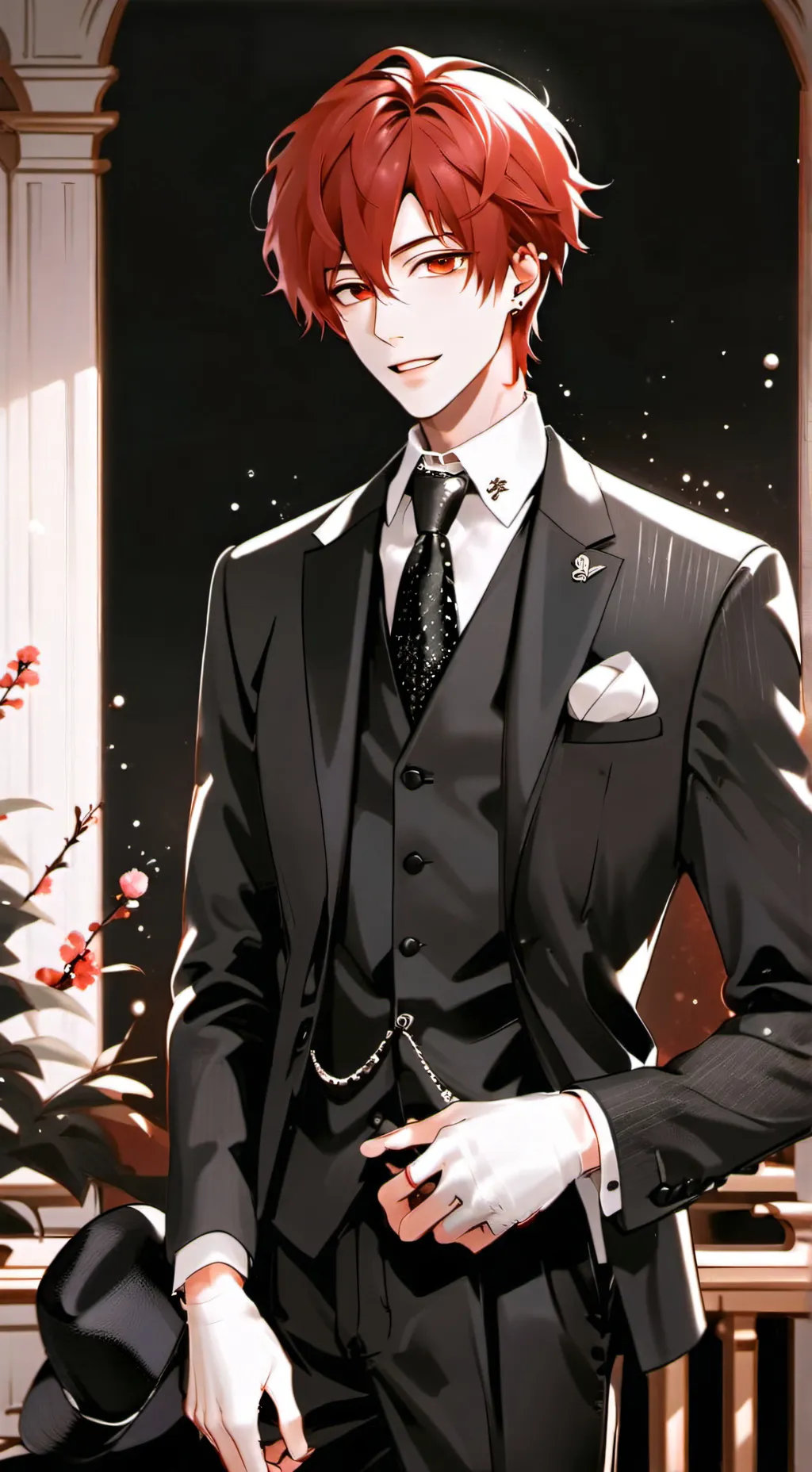 ai character: Mason Relicen background
