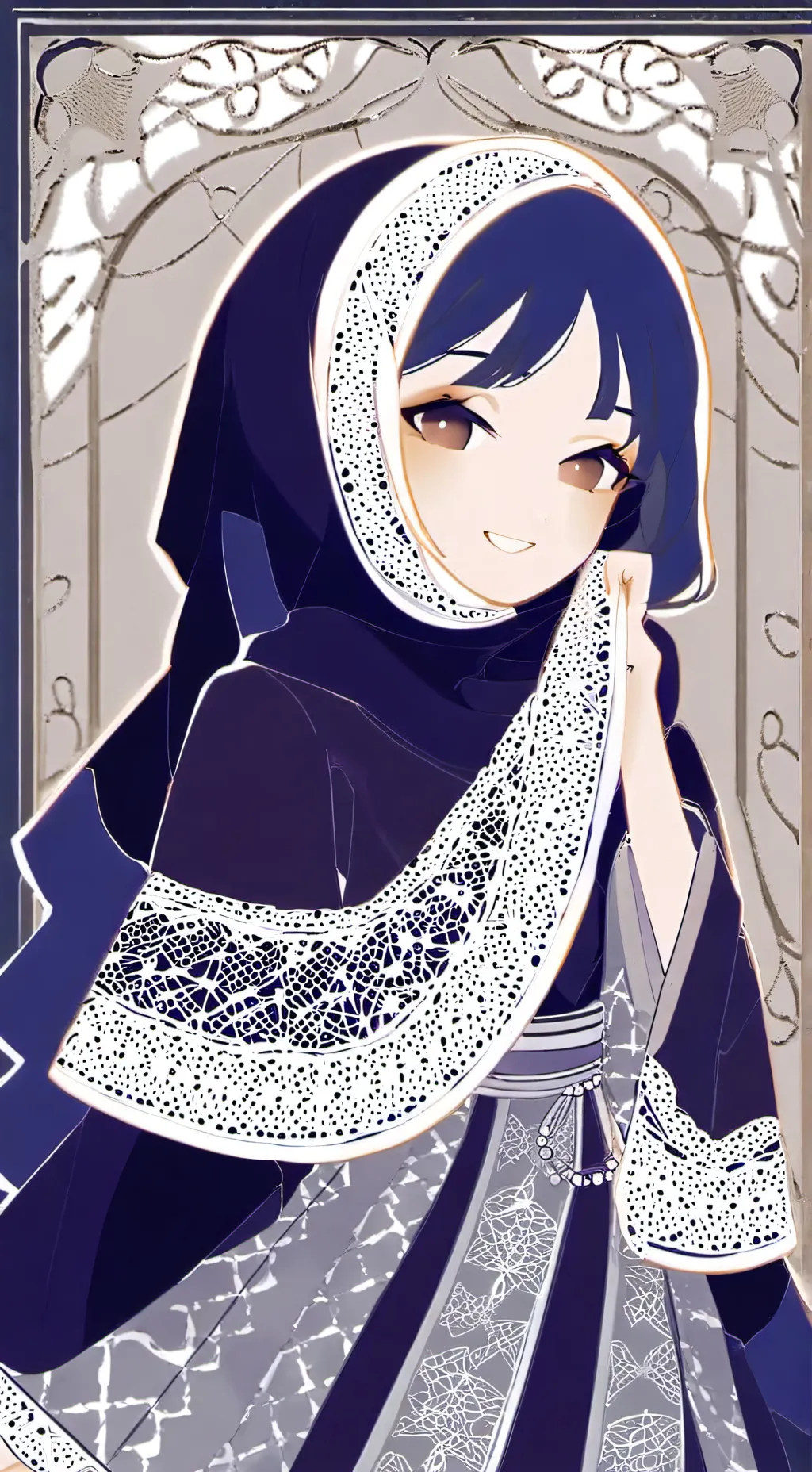 ai character: Ainun background