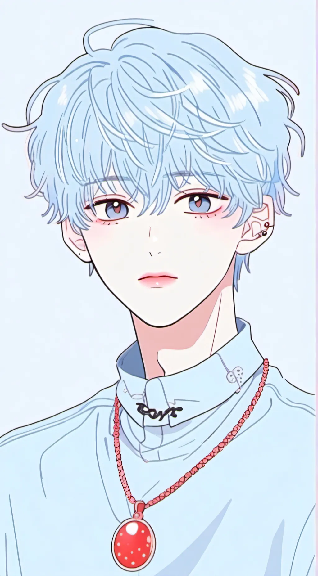 ai character: Pretend  background