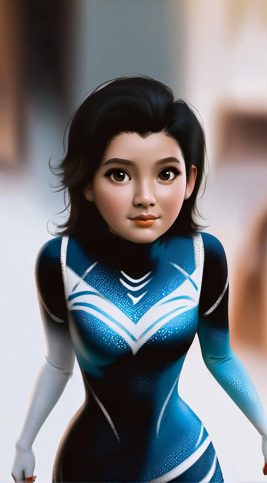 ai character: Trish background