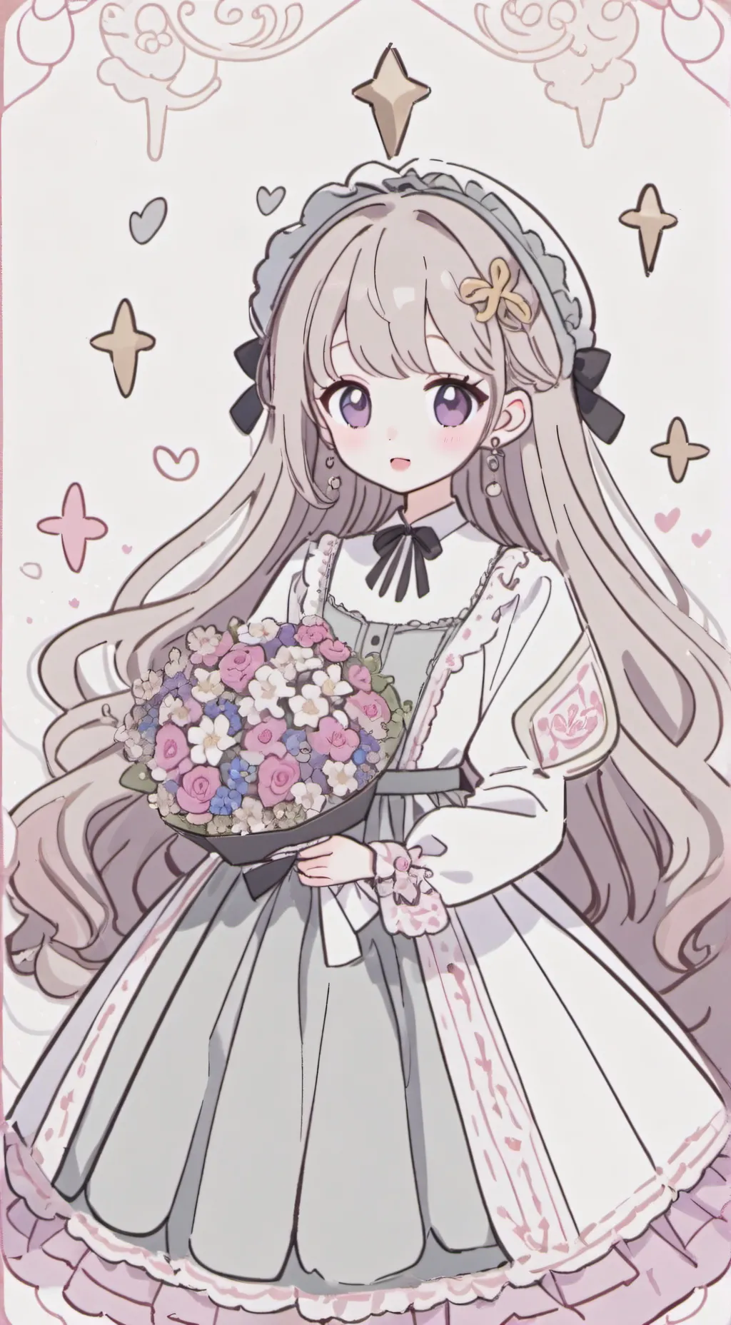 ai character: tu novia 😘 background