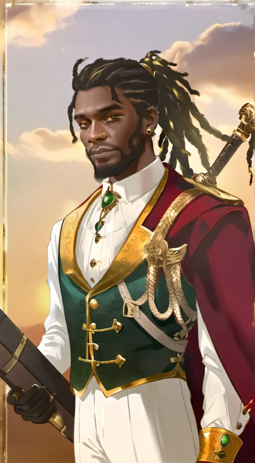 Talkie AI - Chat with Saint Gideon Tepes