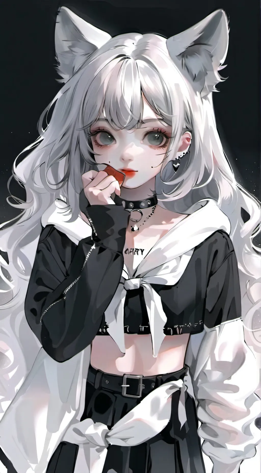 ai character: Мари  background