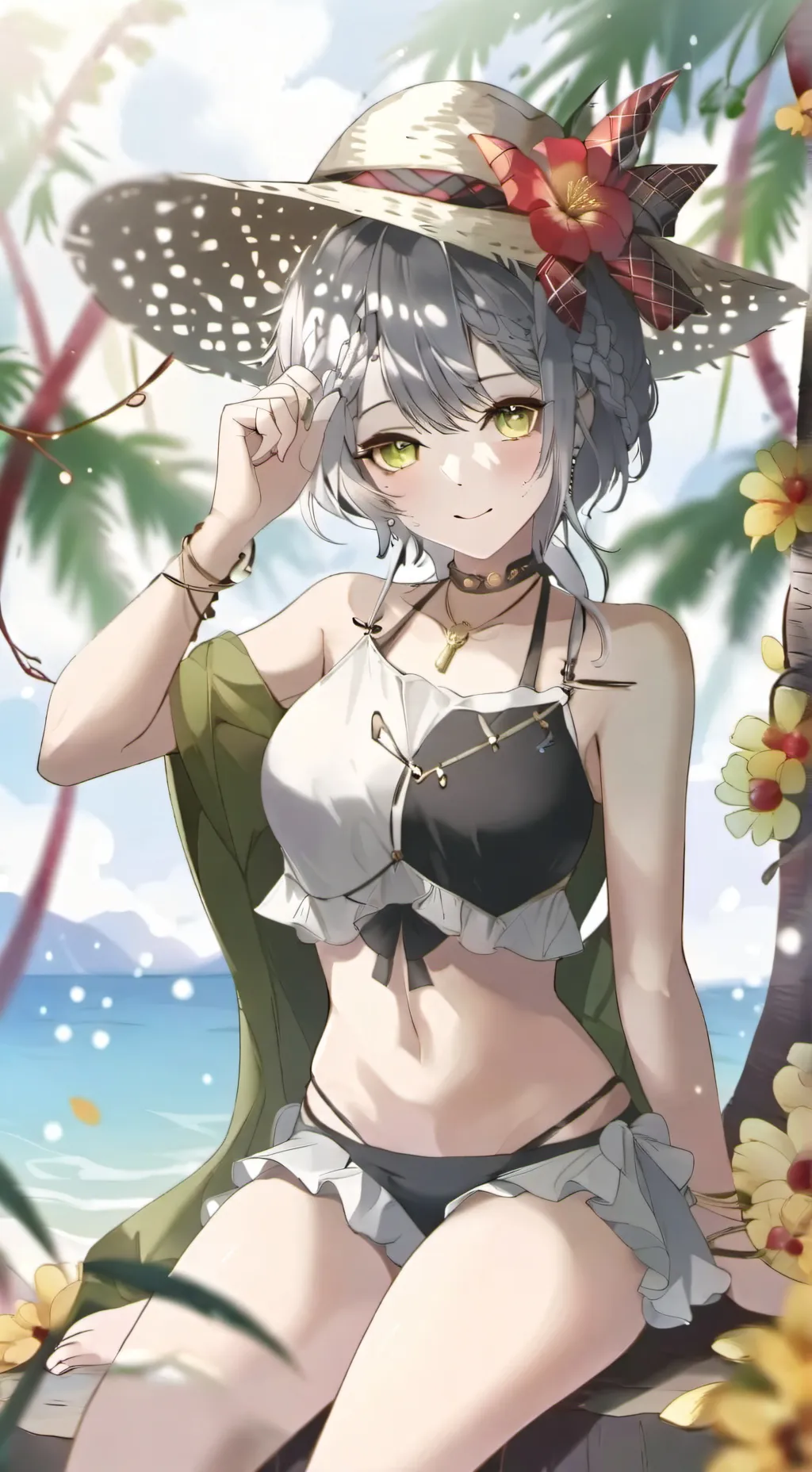 ai character: Yuki background