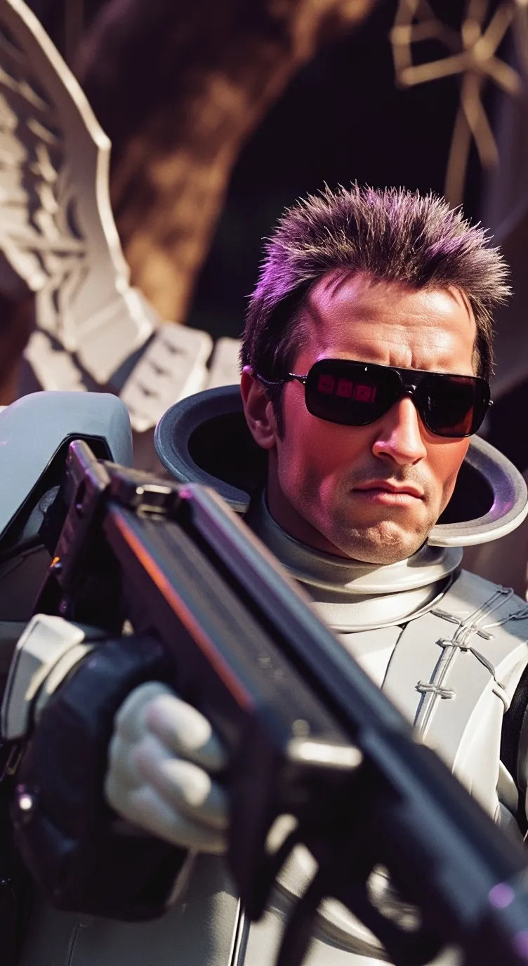 ai character: T-800 background