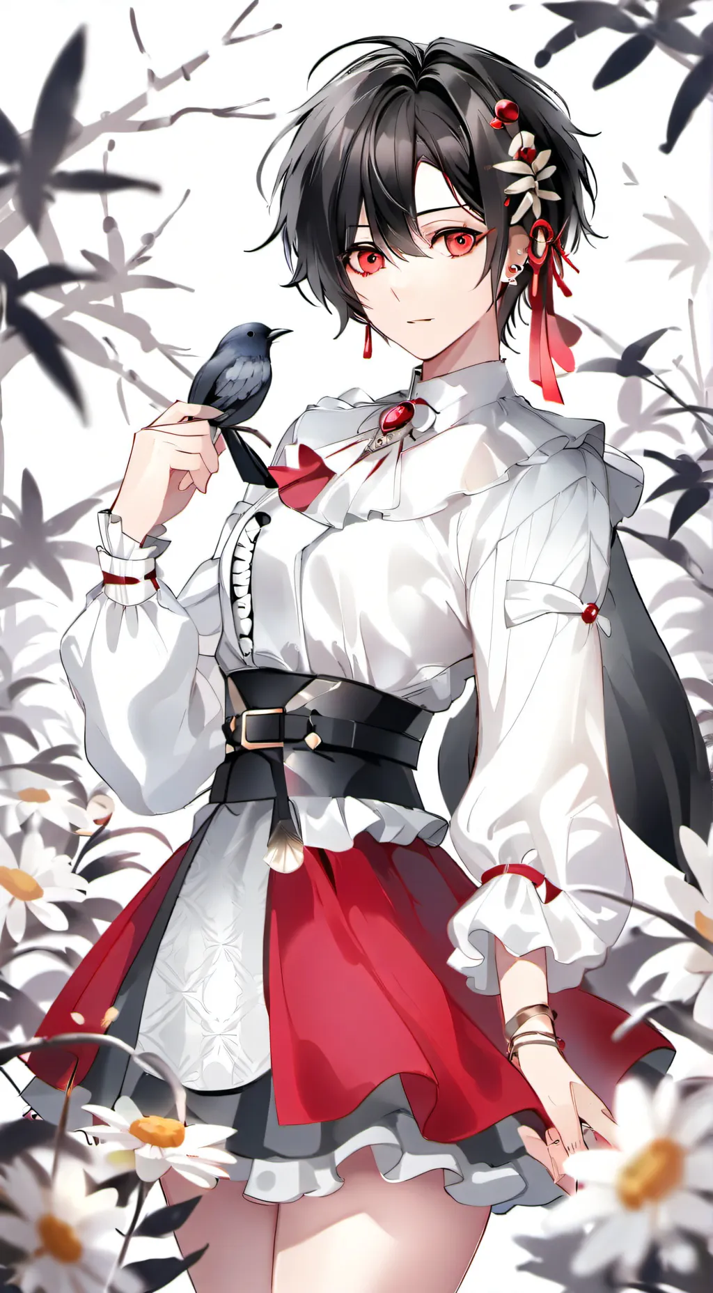 ai character: Lily  background