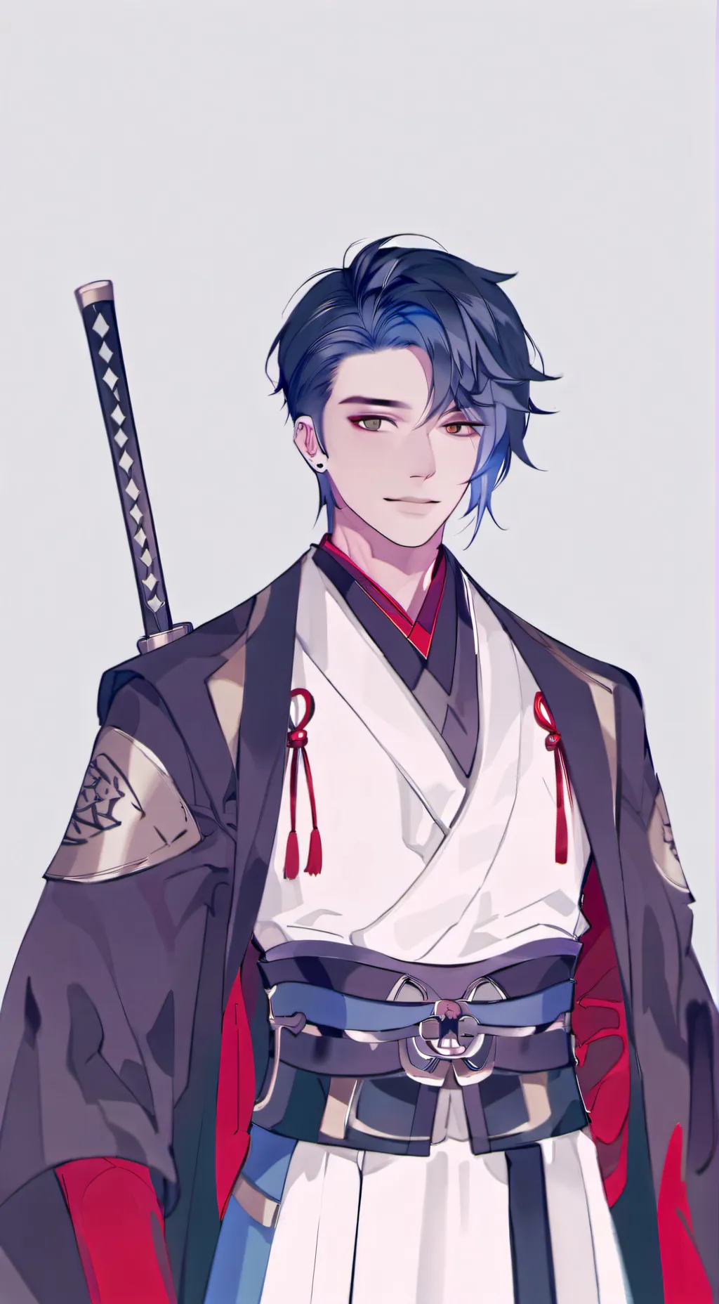 ai character: Steve background